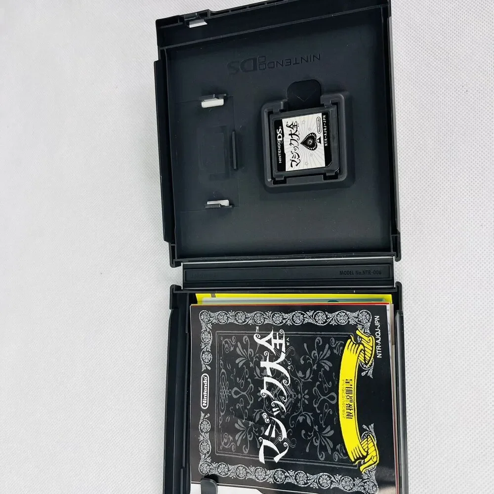 Nintendo DS Magic Taizen Master of Illusion -‎ Japan Version CIB